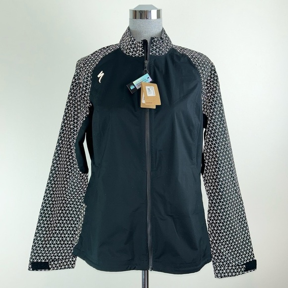 Specialized Deflect Reflect H20 Women’s Cycling Jacket - Picture 6 of 11